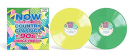 Various Artists NOW Country Classics: 90’s Dance Party [Lemon & Spring Green 2 LP] - Vinyl