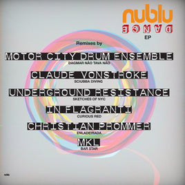Various Artists Nublu Dance (Citrus Eco Mix Vinyl) - Vinyl