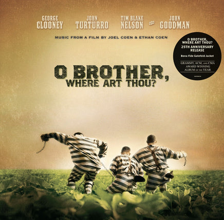 Various Artists O Brother Where Art Thou? (Original Motion Picture Soundtrack) (25Th Anniversary) [2LP] - Vinyl