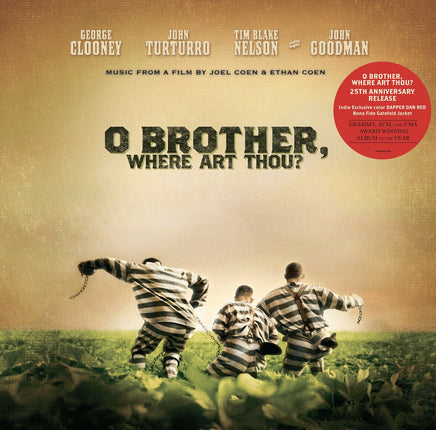 Various Artists O BrotherWhere Art Thou? (Indie Exclusive) (Original Motion Picture Soundtrack) (25Th Anniversary) [Dapper Dan Red 2LP] - Vinyl