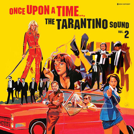 Various Artists Once Upon A Time: The Tarantino Sound Vol. 2 (Limited Edition, 180 Gram Yellow Colored Vinyl) [Import] - Vinyl