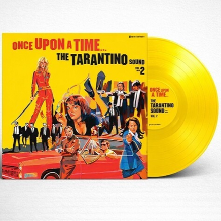 Various Artists Once Upon A Time: The Tarantino Sound Vol. 2 (Limited Edition, 180 Gram Yellow Colored Vinyl) [Import] - Vinyl