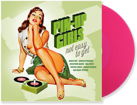 Various Artists Pin-Up Girls Vol. 2: Not Easy To Get (Colored Vinyl, 180 Gram Vinyl, Limited Edition, Remastered) - Vinyl