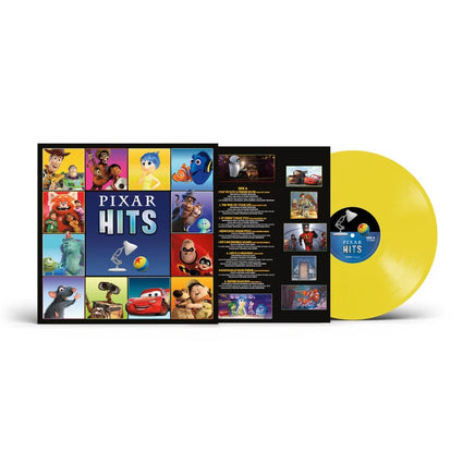 Various Artists Pixar Hits [Yellow LP] - Vinyl