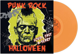 Various Artists Punk Rock Halloween; Loud, Fast & Scary! (Limited Edition, Colored Vinyl, Orange) - Vinyl