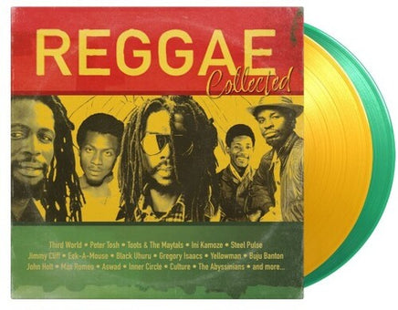 Various Artists Reggae Collected (Limited Edition, 180 Gram Vinyl, Colored Vinyl, Yellow, Green) [Import] (2 Lp's) - Vinyl