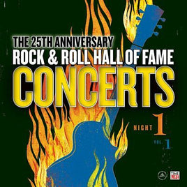 Various Artists Rock And Roll Hall Of Fame: 25th Anniversary Night One - Vinyl