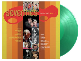 Various Artists Seventies Collected Vol. 2 (Limited Edition, 180 Gram Vinyl, Colored Vinyl, Light Green) [Import] (2 Lp's) - Vinyl