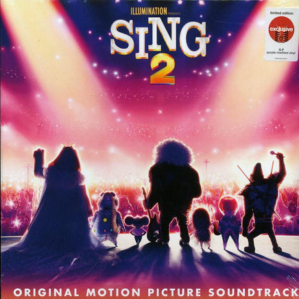 Various Artists Sing 2: Original Motion Picture Soundtrack (Limited Edition, Purple Marbled Colored Vinyl) (2 Lp's) - Vinyl