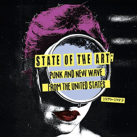 Various Artists State Of The Art: Punk And New Wave From The United States (1979-1983) [LP] - Vinyl