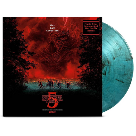Various Artists Stranger Things 5: (Soundtrack From The Netflix Series) (Limited Edition, Marble Sea Blue Colored Vinyl) - Vinyl