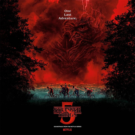 Various Artists Stranger Things 5: (Soundtrack From The Netflix Series) (Limited Edition, Marble Sea Blue Colored Vinyl) - Vinyl