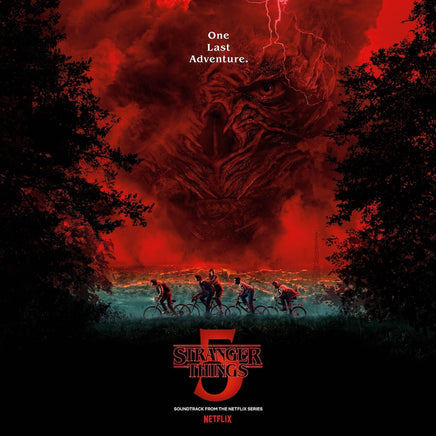 Various Artists Stranger Things 5 (Soundtrack From The Netflix Series) [LP] - Vinyl