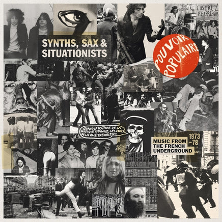 Various Artists Synths, Sax & Situationists (Music From The French Underground 1973-78) [LP] - Vinyl