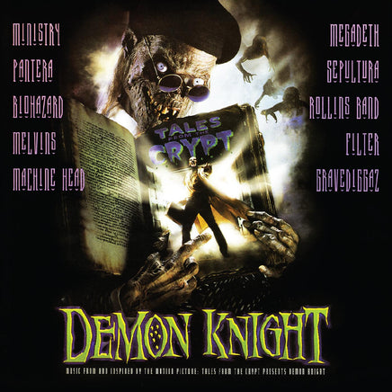 Various Artists Tales From The Crypt Presents: Demon Knight—Original Motion Picture Soundtrack (Blue & White Cryptkeeper Halloween Splatter Vinyl) - Vinyl