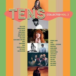 Various Artists Tens Collected Vol. 2 (Limited Edition, 180 Gram Vinyl, Colored Vinyl, Yellow) [Import] (2 Lp's) - Vinyl