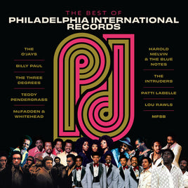 Various Artists The Best Of Philadelphia International Records - Vinyl