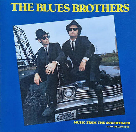 Various Artists The Blues Brothers (Original Soundtrack) (Limited Edition, Transparent Blue Colored Vinyl) - Vinyl