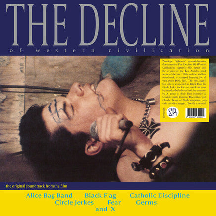 Various Artists The Decline Of Western Civilization (Original Soundtrack) [Import] - Vinyl
