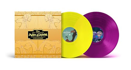 Various Artists The Emperor'S New Groove (Original Motion Picture Soundtrack) [Lemonade/Grape 2LP] - Vinyl