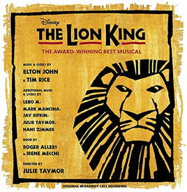 Various Artists The Lion King: Original Broadway Cast [Yellow/Black Splatter 2 LP] - Vinyl