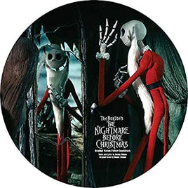 Various Artists The Nightmare Before Christmas (Original Motion Picture Soundtrack) (Picture Disc Vinyl) (2 Lp's) - Vinyl