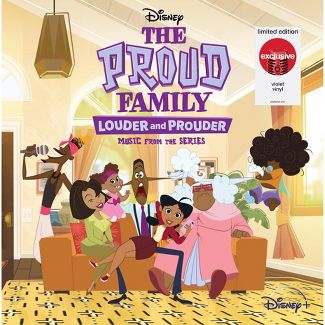 Various Artists The Proud Family: Louder and Prouder (Limited Edition, Violet Colored Vinyl) - Vinyl