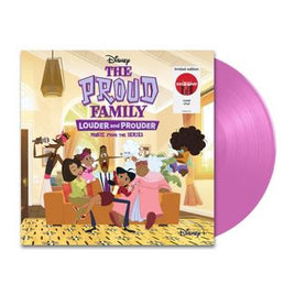 Various Artists The Proud Family: Louder and Prouder (Limited Edition, Violet Colored Vinyl) - Vinyl
