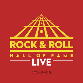 Various Artists The Rock And Roll Hall Of Fame: Volume 3 (Limited Edition, 180 Gram Vinyl, Colored Vinyl, White & Black Marble) - Vinyl