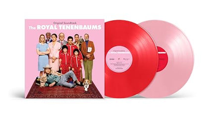 Various Artists The Royal Tenenbaums (Original Soundtrack) [Apple Red/Baby Pink 2Lp] - Vinyl