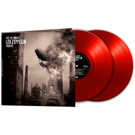 Various Artists The Ultimate Led Zeppelin Tribute (Limited Edition, Red Vinyl) (2 Lp's) - Vinyl