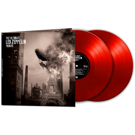 Various Artists The Ultimate Led Zeppelin Tribute (Limited Edition, Red Vinyl) (2 Lp's) - Vinyl