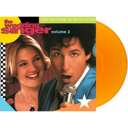 Various Artists The Wedding Singer Volume 2 - More Music From The Motion Picture (180 Gram Vinyl, Clear Vinyl, Orange, Audiophile, Gatefold LP Jacket) - Vinyl
