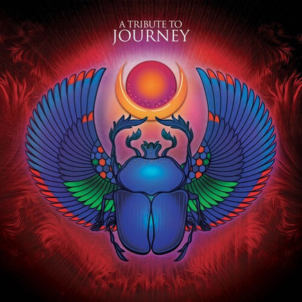 Various Artists Tribute To Journey (Limited Edition, Red Marbled Colored Vinyl) - Vinyl