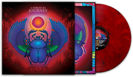 Various Artists Tribute To Journey (Limited Edition, Red Marbled Colored Vinyl) - Vinyl