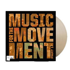 Various Artists Undefeated - Music For the Movement (Limited Edition, Bone Colored Vinyl) - Vinyl