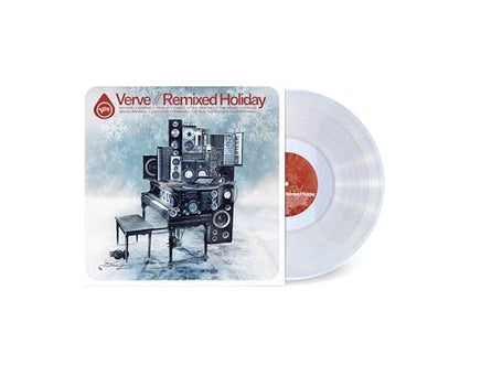 Various Artists Verve Remixed Holiday [Crystal Clear LP] - Vinyl