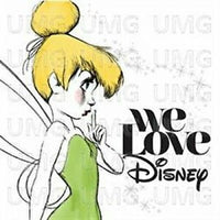 
              Various Artists We Love Disney (Limited Edition, Gold Vinyl) (2 Lp's) - Vinyl
            