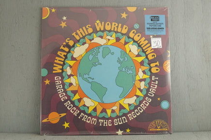 Various Artists What's This World Coming To: Garage Rock From The Sun Records Vault [RSD 11.28.25] - Vinyl