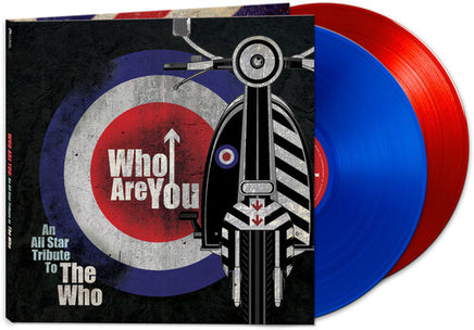 Various Artists Who Are You: An All-Star Tribute To The Who (Colored Vinyl, Red, Blue) (2 Lp's) - Vinyl