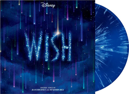 Various Artists Wish (Original Soundtrack) [Blue Splatter Vinyl] [Import] - Vinyl