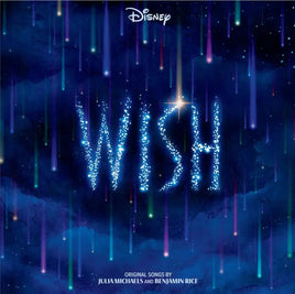 Various Artists Wish (Original Soundtrack) [Blue Splatter Vinyl] [Import] - Vinyl