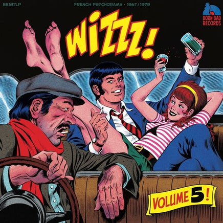 Various Artists Wizzz - French Psychorama Volume 5: 1967/1979 [LP] - Vinyl