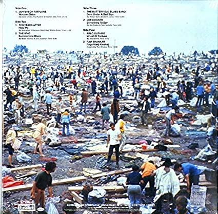 Various Artists Woodstock Four (Limited Edition, Green & White Vinyl) (2 Lp's) - Vinyl