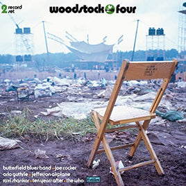 Various Artists Woodstock Four (Limited Edition, Green & White Vinyl) (2 Lp's) - Vinyl