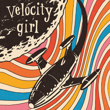 Velocity Girl 1989-1992 (Transparent Orange Vinyl) - Vinyl