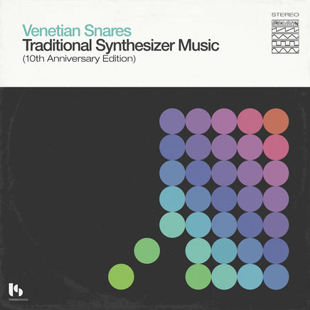Venetian Snares Traditional Synthesizer Music (10Th Anniversary Edition) (Green Blue And Pink Vinyl) - Vinyl