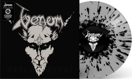 Venom Black Metal (40th Anniversary Edition) (Limited Edition, Silver & Black Splatter Vinyl) - Vinyl