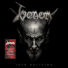 Venom Into Oblivion (Indie Exclusive) [Clear/Black/Red Splatter] [2LP] - Vinyl