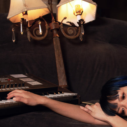 Veronicavon Icecream (Royal Blue Smoke Vinyl) - Vinyl